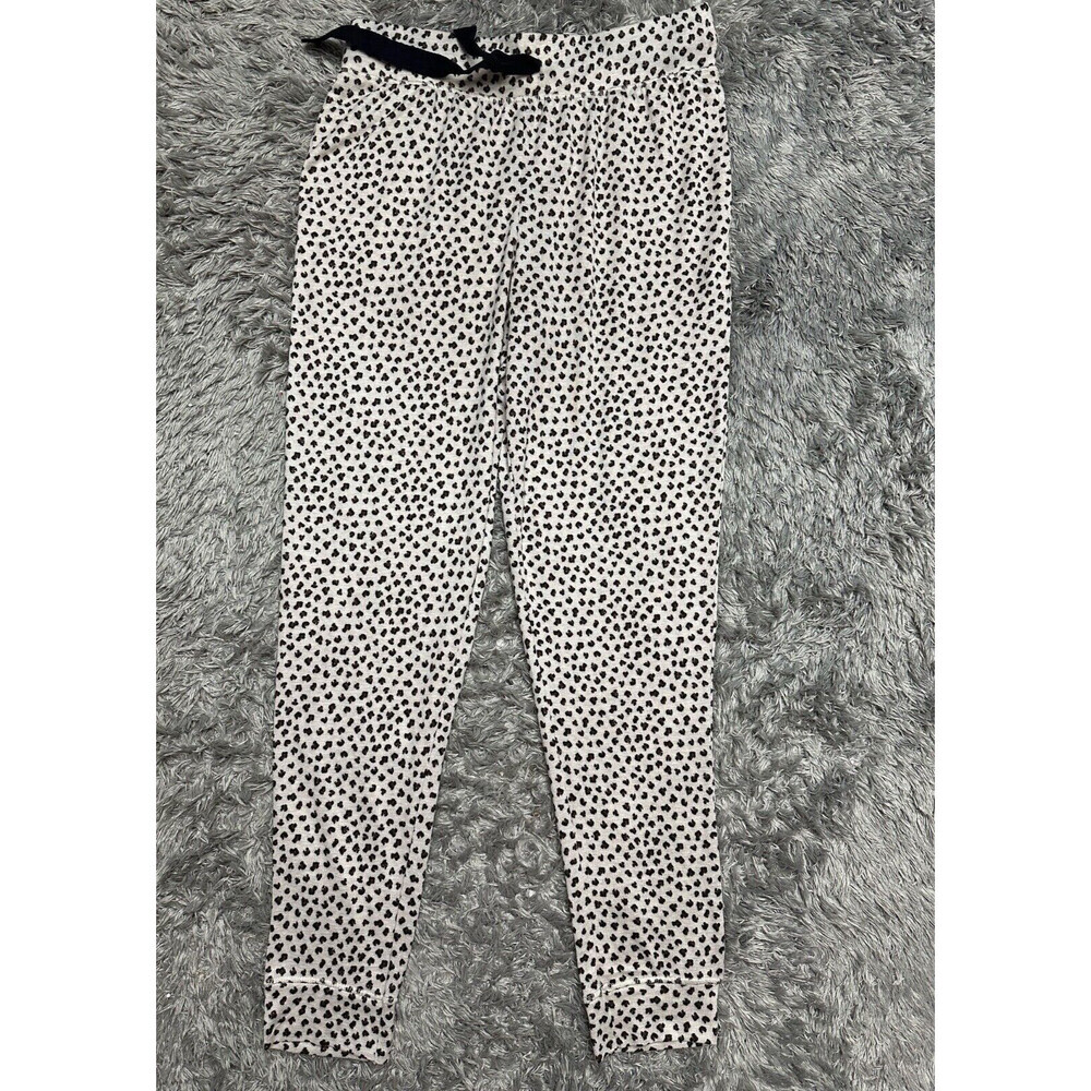 Jaclyn Intimates Elastic Waistband Pants In Leopard Dot Print Size M Medium